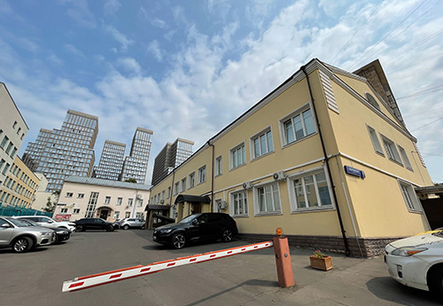 Здание офиса патентного агентства Ермакова, Столярова и партнеры